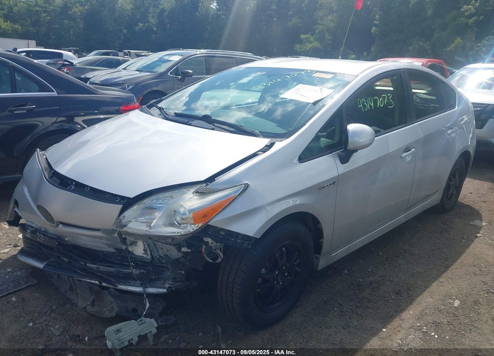 2012 TOYOTA PRIUS VIN: JTDKN3DU6C5490234