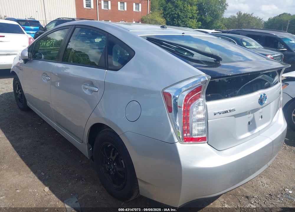 2012 TOYOTA PRIUS VIN: JTDKN3DU6C5490234