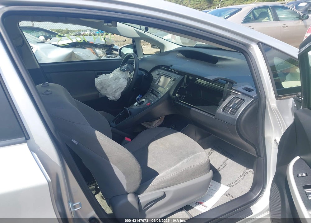 2012 TOYOTA PRIUS VIN: JTDKN3DU6C5490234