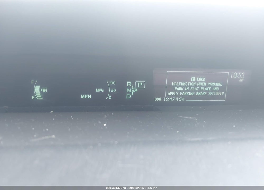 2012 TOYOTA PRIUS VIN: JTDKN3DU6C5490234