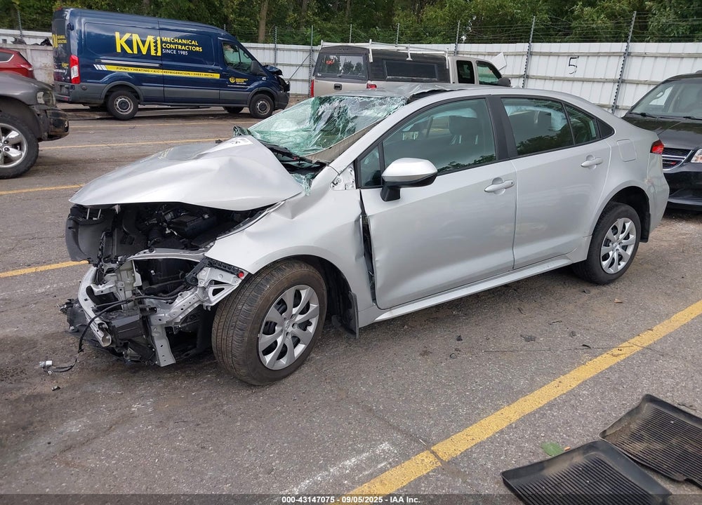 2024 TOYOTA COROLLA VIN: 5YFB4MDE9RP228401