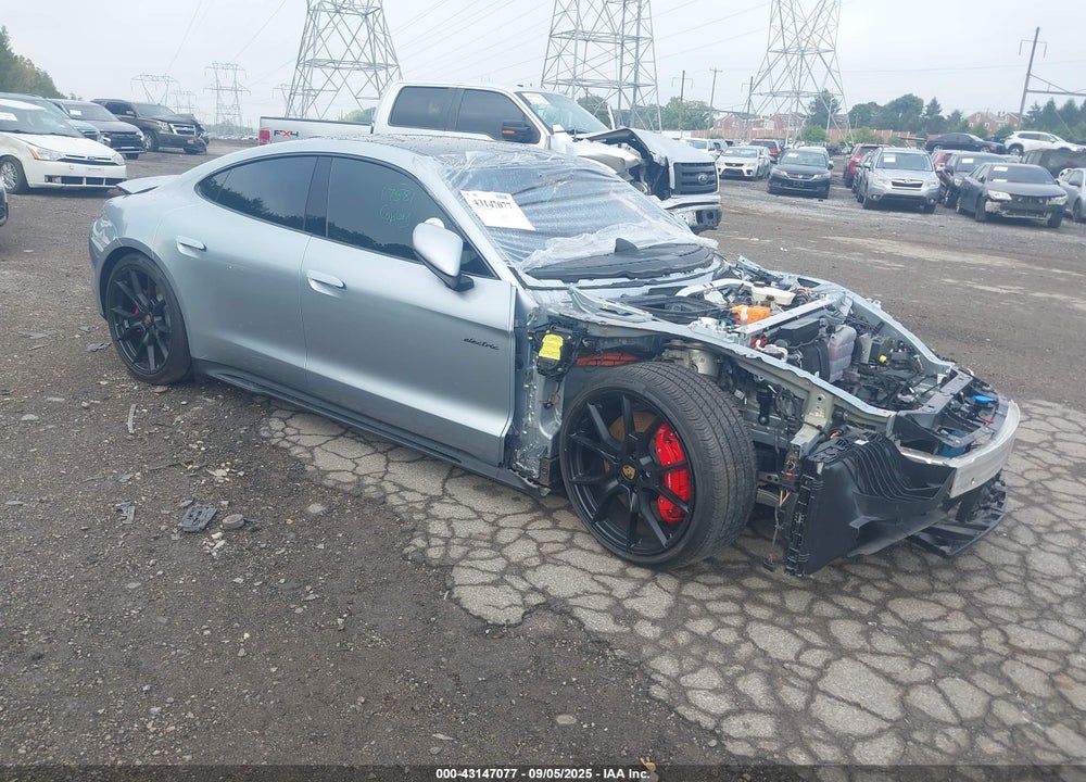 2022 PORSCHE TAYCAN GTS VIN: WP0AD2Y19NSA59421