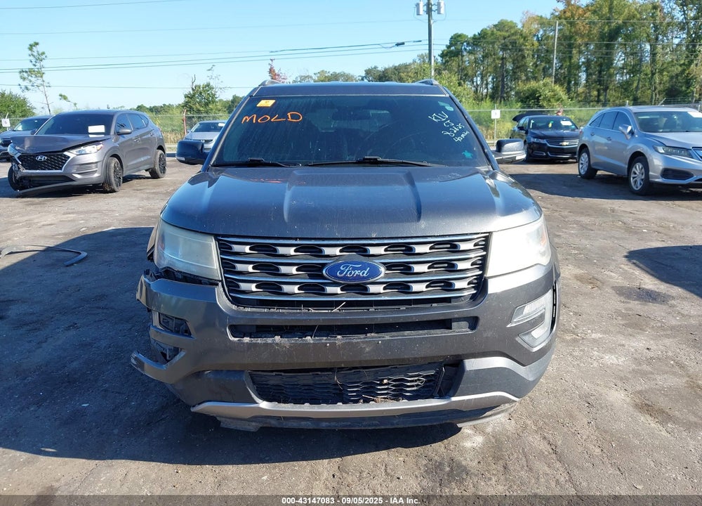 2017 FORD EXPLORER VIN: 1FM5K7D84HGD11101