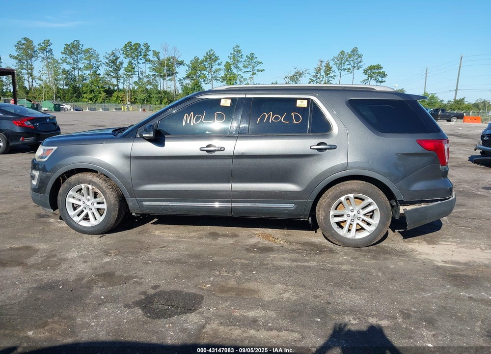 2017 FORD EXPLORER VIN: 1FM5K7D84HGD11101