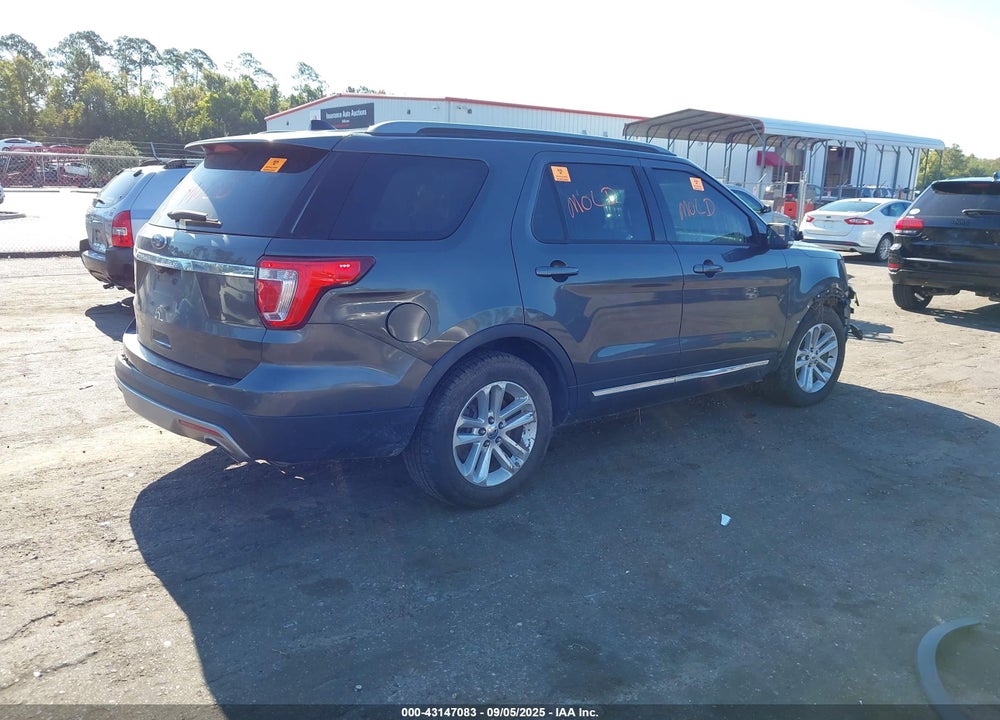 2017 FORD EXPLORER VIN: 1FM5K7D84HGD11101