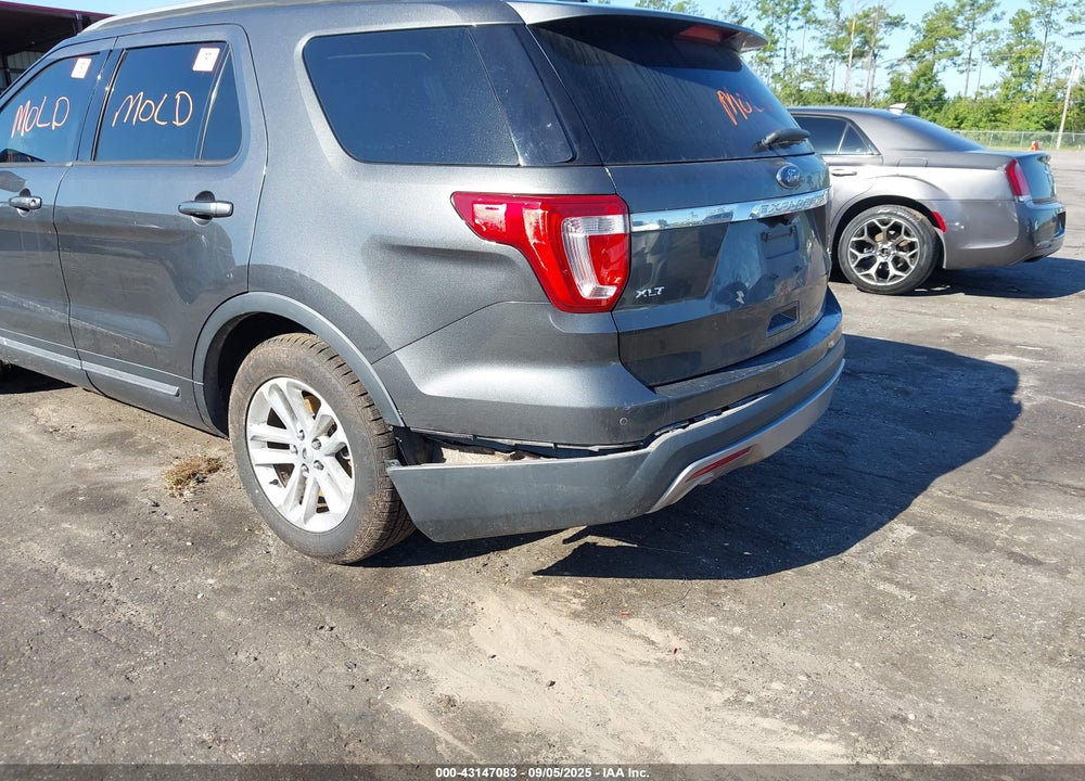 2017 FORD EXPLORER VIN: 1FM5K7D84HGD11101