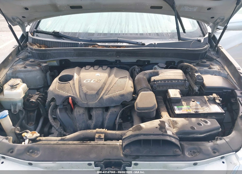 2013 HYUNDAI SONATA VIN: 5NPEB4AC4DH789374