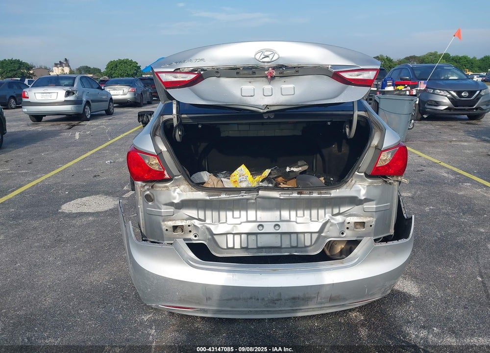 2013 HYUNDAI SONATA VIN: 5NPEB4AC4DH789374