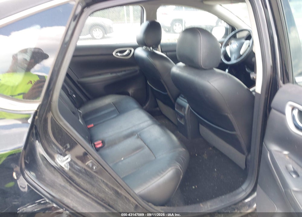 2014 NISSAN SENTRA VIN: 3N1AB7AP7EY288537