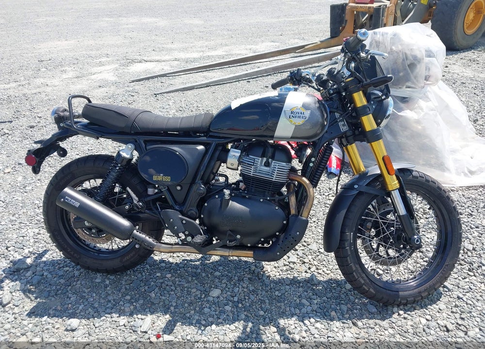 2025 ROYAL ENFIELD MOTORS BEAR 650 VIN: ME3HAN475SK700259