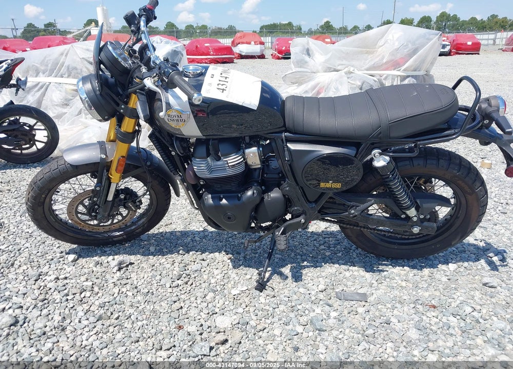 2025 ROYAL ENFIELD MOTORS BEAR 650 VIN: ME3HAN475SK700259