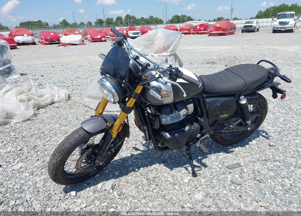 2025 ROYAL ENFIELD MOTORS BEAR 650 VIN: ME3HAN475SK700259