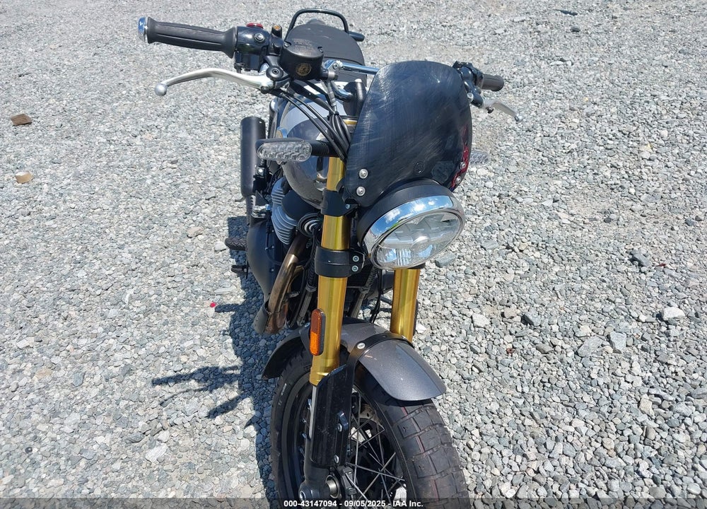 2025 ROYAL ENFIELD MOTORS BEAR 650 VIN: ME3HAN475SK700259