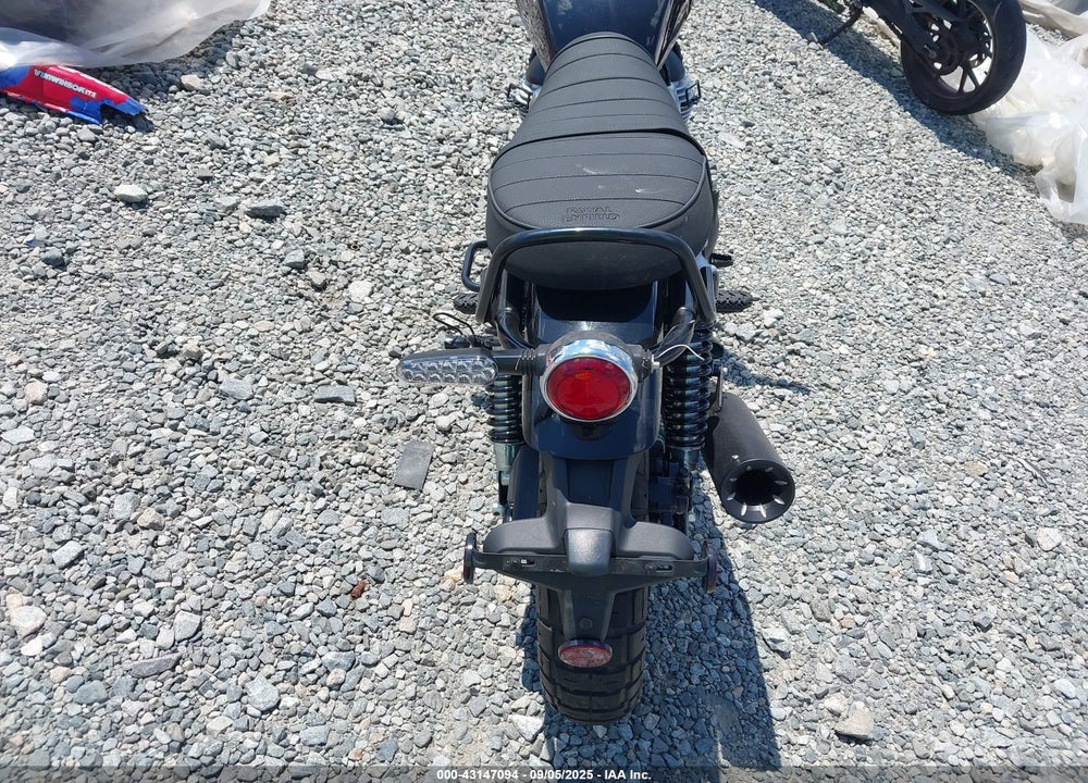 2025 ROYAL ENFIELD MOTORS BEAR 650 VIN: ME3HAN475SK700259
