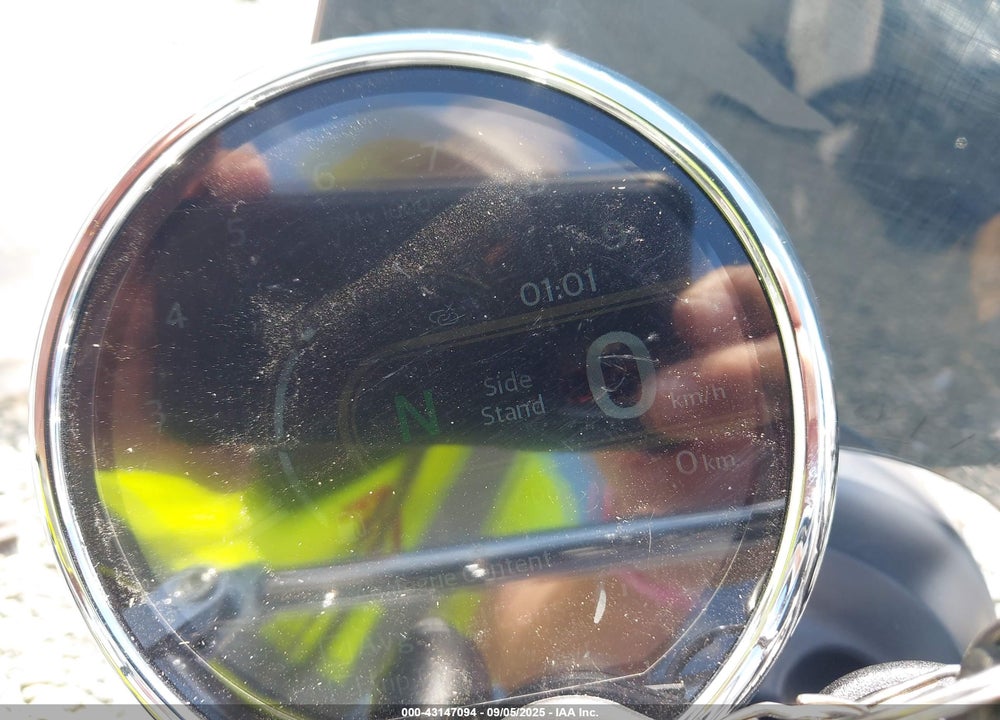 2025 ROYAL ENFIELD MOTORS BEAR 650 VIN: ME3HAN475SK700259