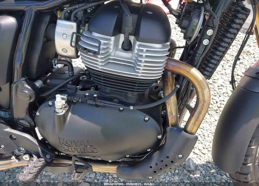 2025 ROYAL ENFIELD MOTORS BEAR 650 VIN: ME3HAN475SK700259