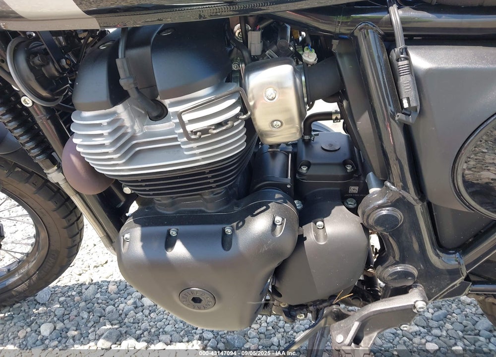 2025 ROYAL ENFIELD MOTORS BEAR 650 VIN: ME3HAN475SK700259