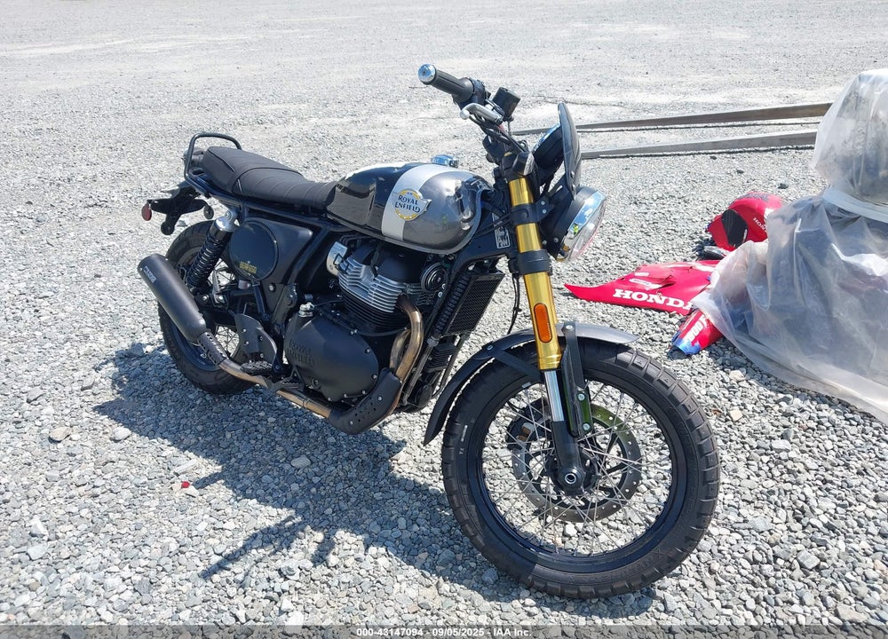 2025 ROYAL ENFIELD MOTORS BEAR 650 VIN: ME3HAN475SK700259