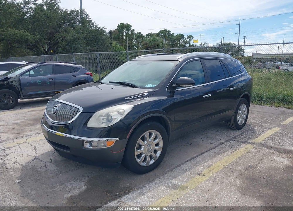 2012 BUICK ENCLAVE VIN: 5GAKRCED0CJ413810