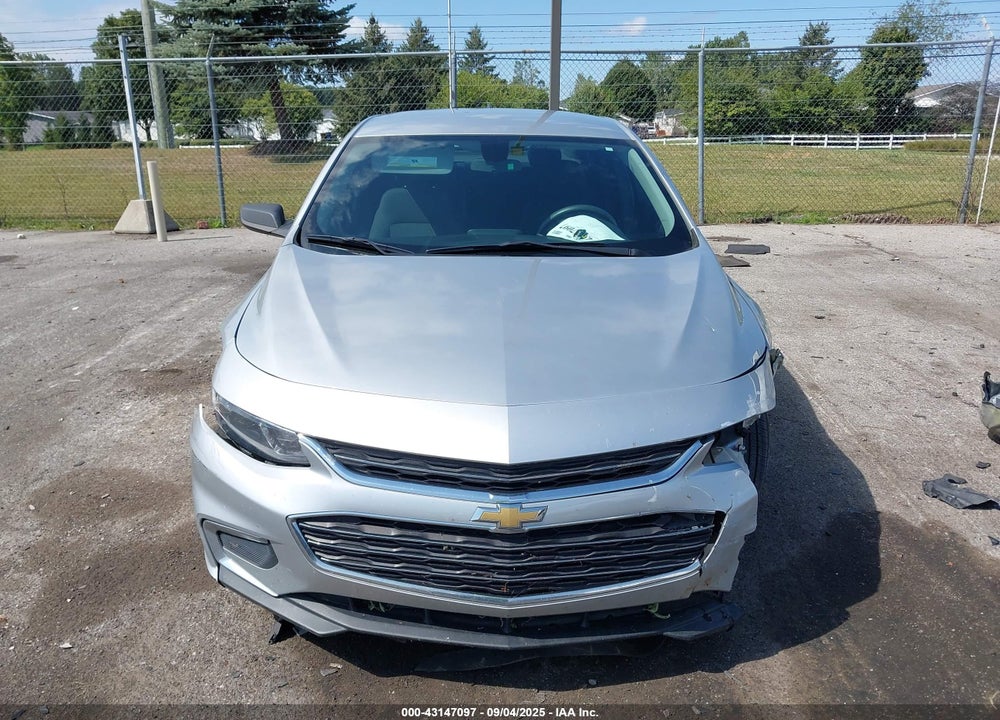 2017 CHEVROLET MALIBU LS VIN: 1G1ZB5ST7HF252898