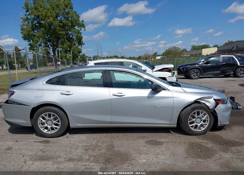 2017 CHEVROLET MALIBU LS VIN: 1G1ZB5ST7HF252898