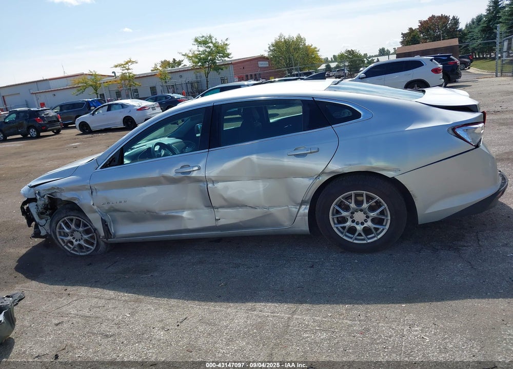2017 CHEVROLET MALIBU LS VIN: 1G1ZB5ST7HF252898