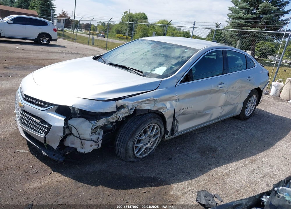 2017 CHEVROLET MALIBU LS VIN: 1G1ZB5ST7HF252898