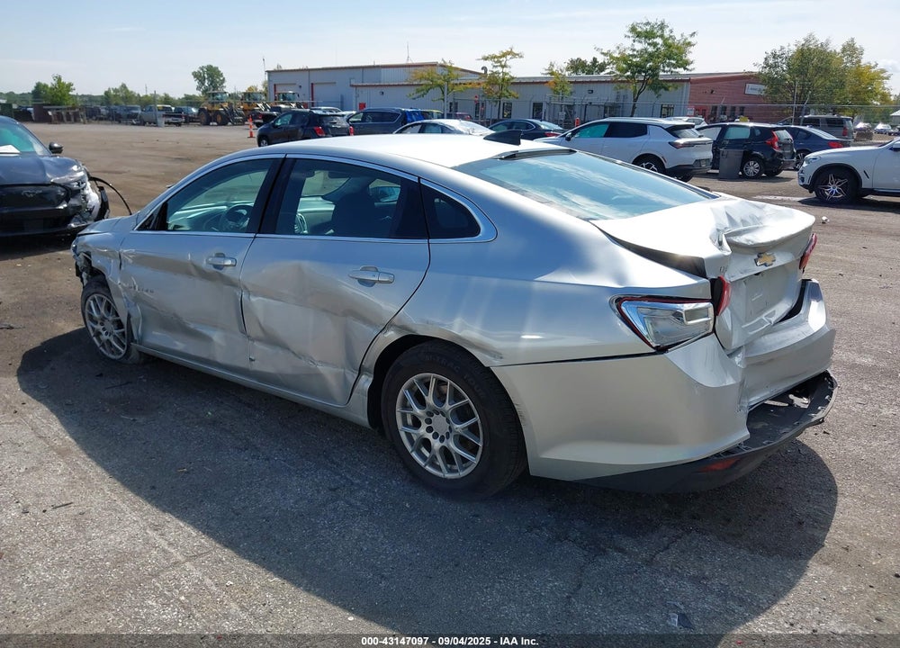 2017 CHEVROLET MALIBU LS VIN: 1G1ZB5ST7HF252898