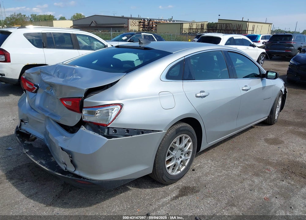 2017 CHEVROLET MALIBU LS VIN: 1G1ZB5ST7HF252898