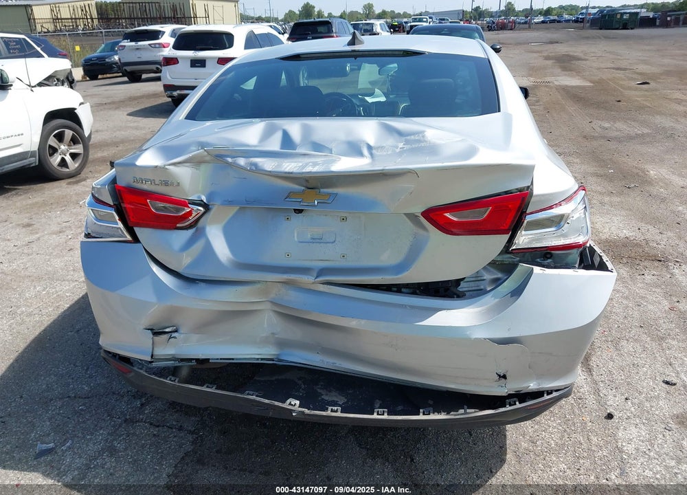 2017 CHEVROLET MALIBU LS VIN: 1G1ZB5ST7HF252898