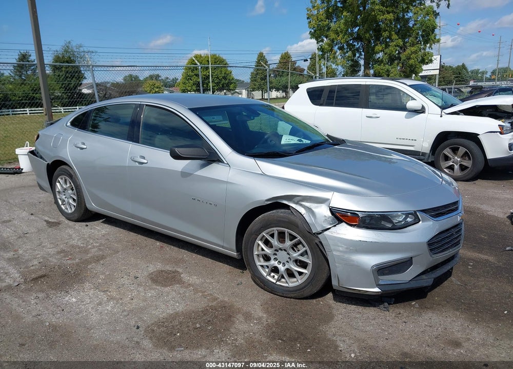 2017 CHEVROLET MALIBU LS VIN: 1G1ZB5ST7HF252898