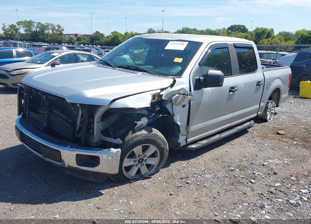2015 FORD F-150 VIN: 1FTEW1C80FKD19973