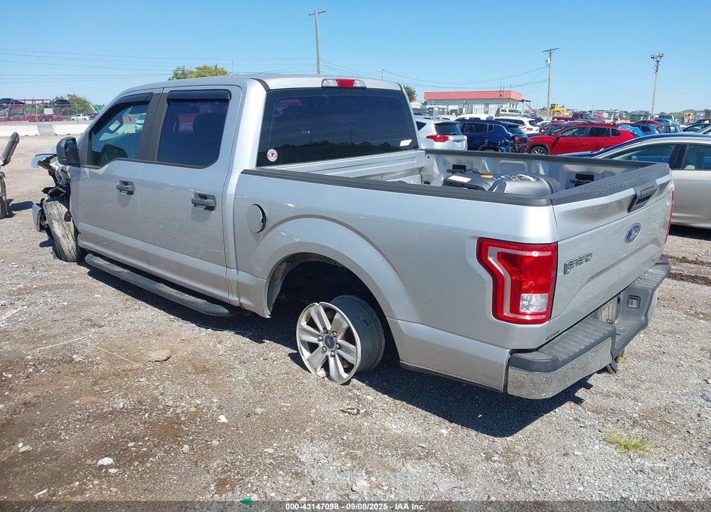 2015 FORD F-150 VIN: 1FTEW1C80FKD19973