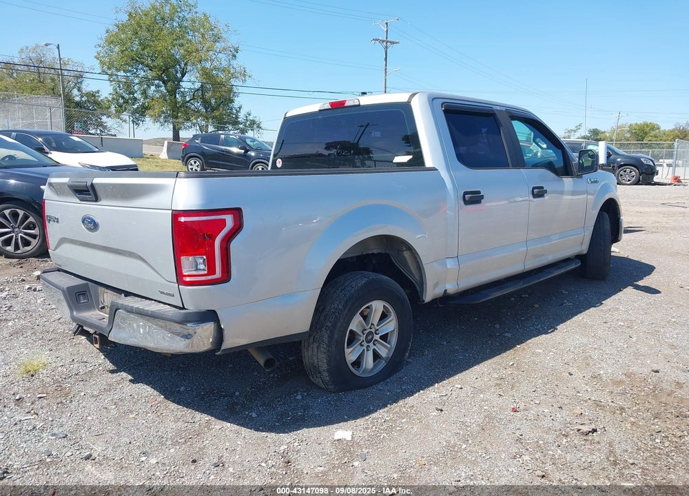2015 FORD F-150 VIN: 1FTEW1C80FKD19973
