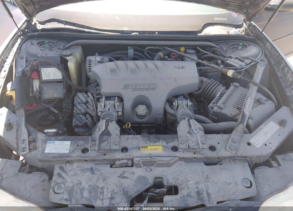 2001 CHEVROLET MONTE CARLO SS VIN: 2G1WX15K519149350