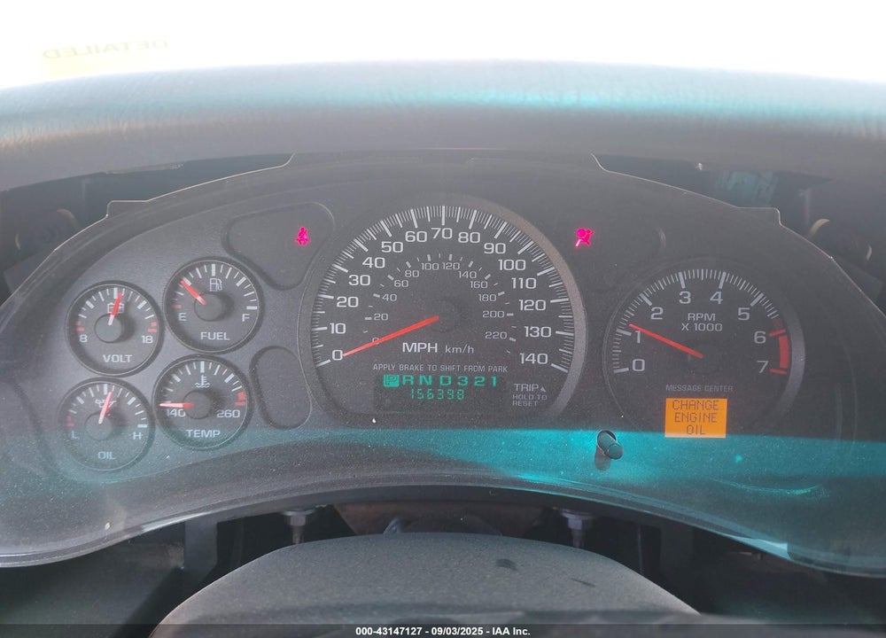 2001 CHEVROLET MONTE CARLO SS VIN: 2G1WX15K519149350