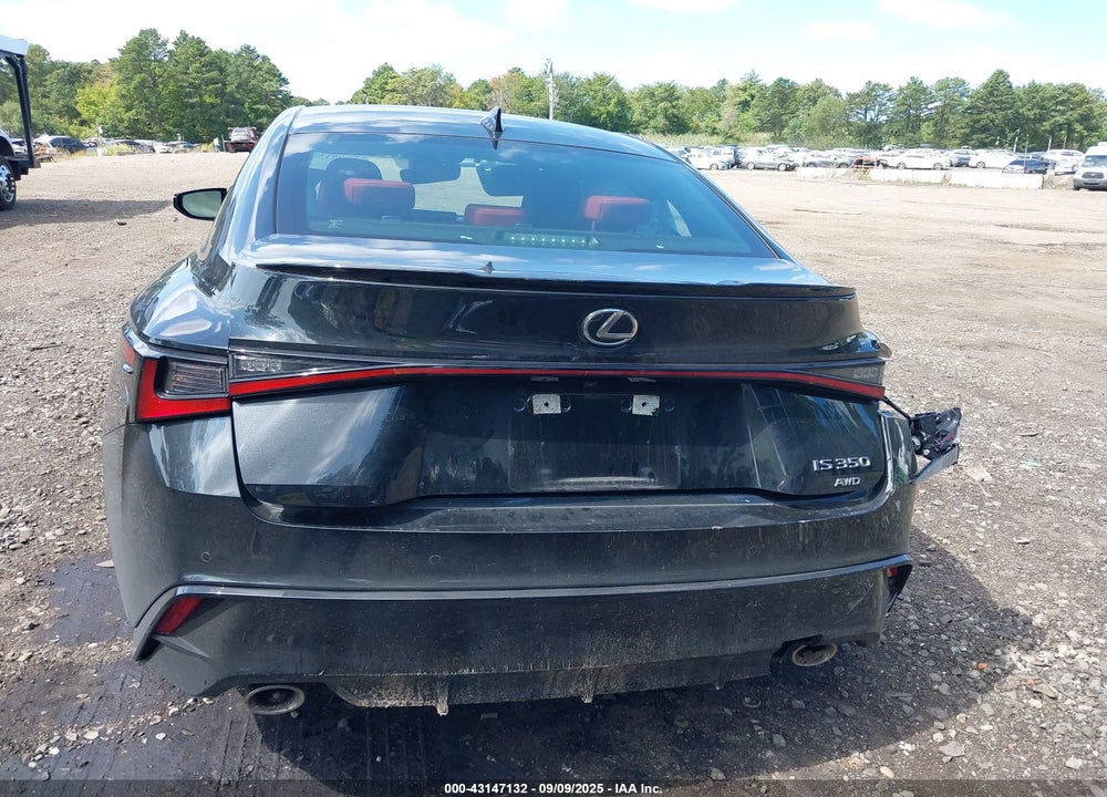 2025 LEXUS IS 350 VIN: JTHGZ1E28S5038388