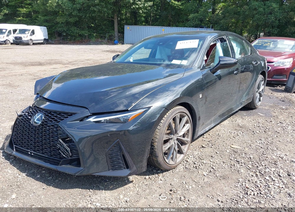 2025 LEXUS IS 350 VIN: JTHGZ1E28S5038388