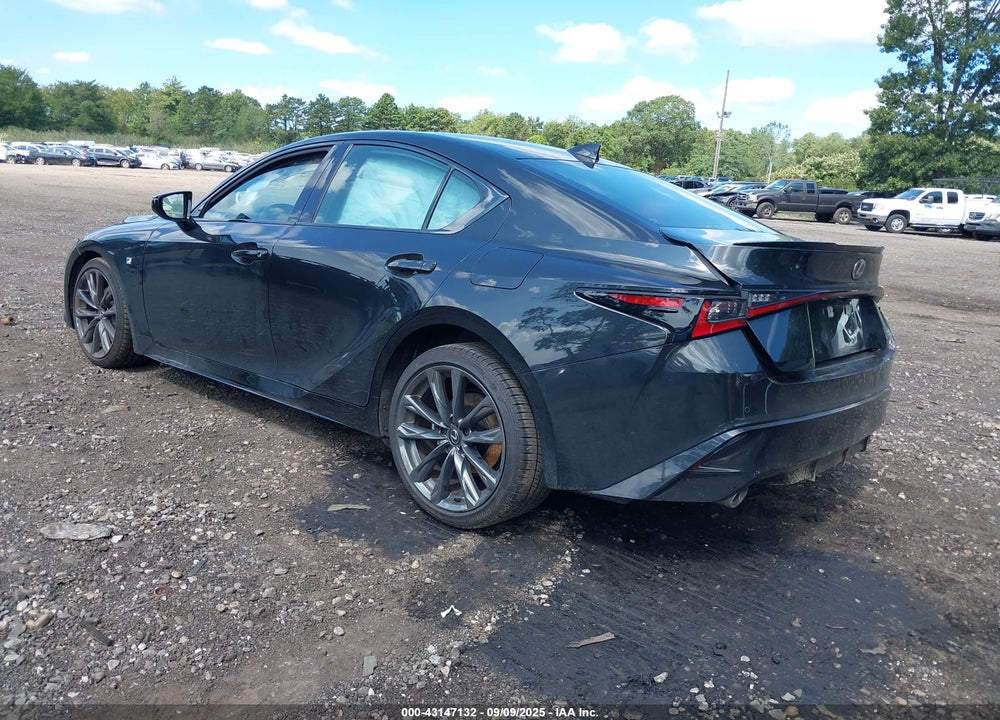 2025 LEXUS IS 350 VIN: JTHGZ1E28S5038388