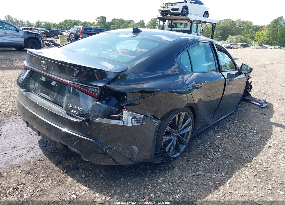 2025 LEXUS IS 350 VIN: JTHGZ1E28S5038388