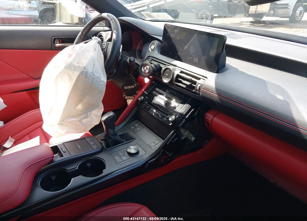 2025 LEXUS IS 350 VIN: JTHGZ1E28S5038388