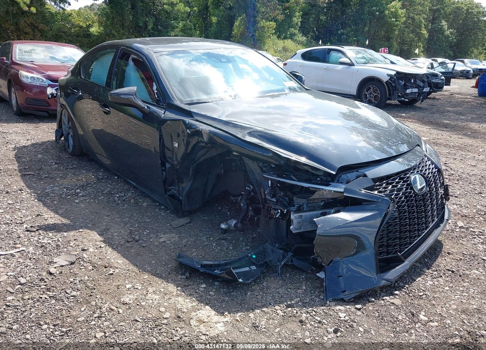 2025 LEXUS IS 350 VIN: JTHGZ1E28S5038388