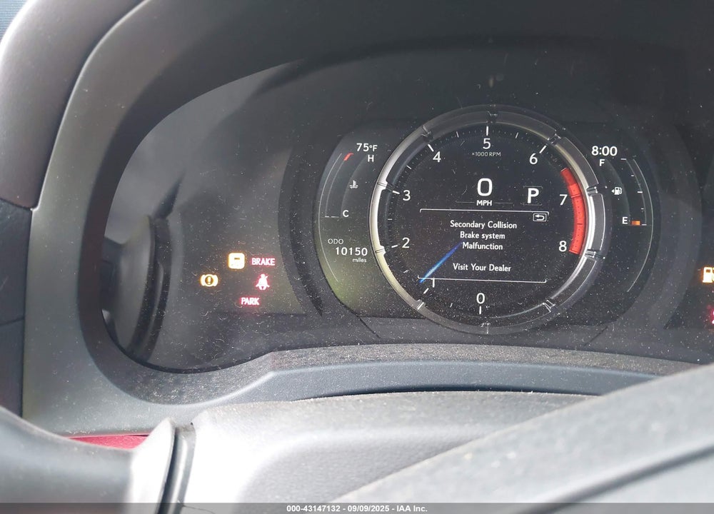 2025 LEXUS IS 350 VIN: JTHGZ1E28S5038388