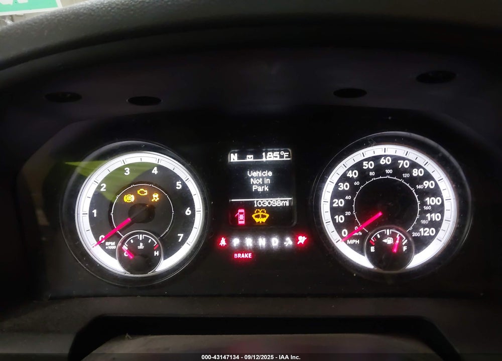 2015 RAM 1500 EXPRESS VIN: 1C6RR7FG7FS503619