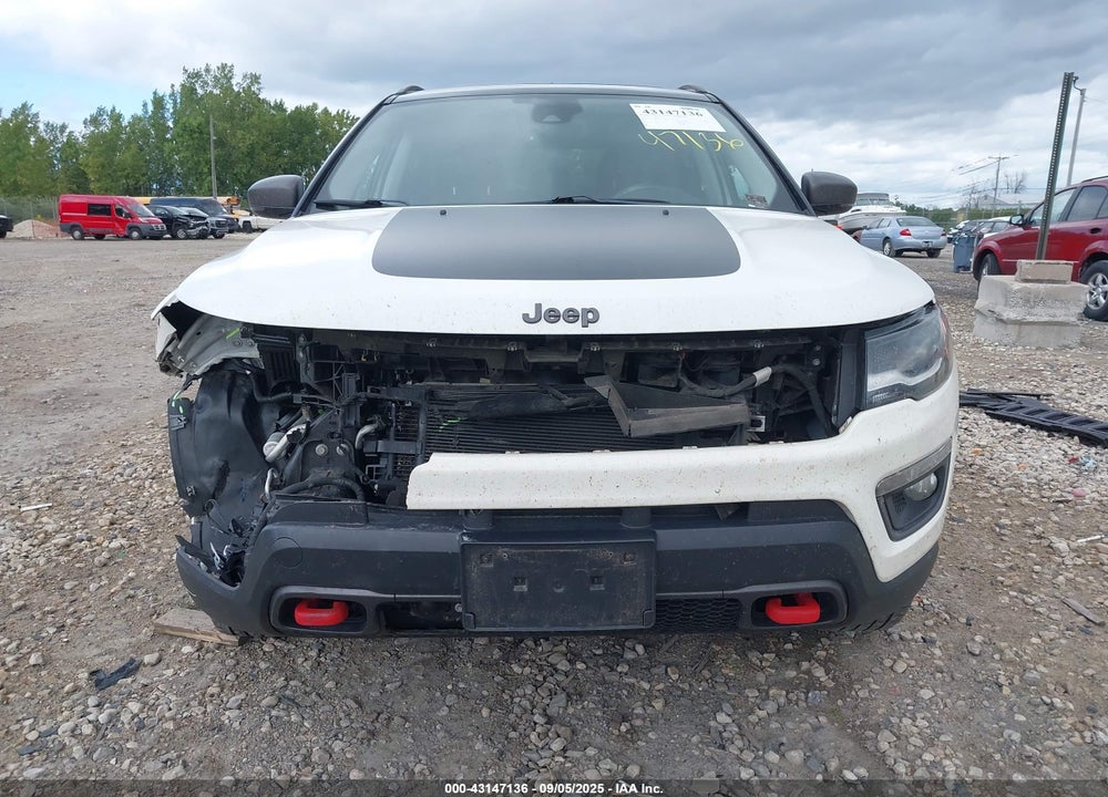 2018 JEEP COMPASS VIN: 3C4NJDDB3JT185302