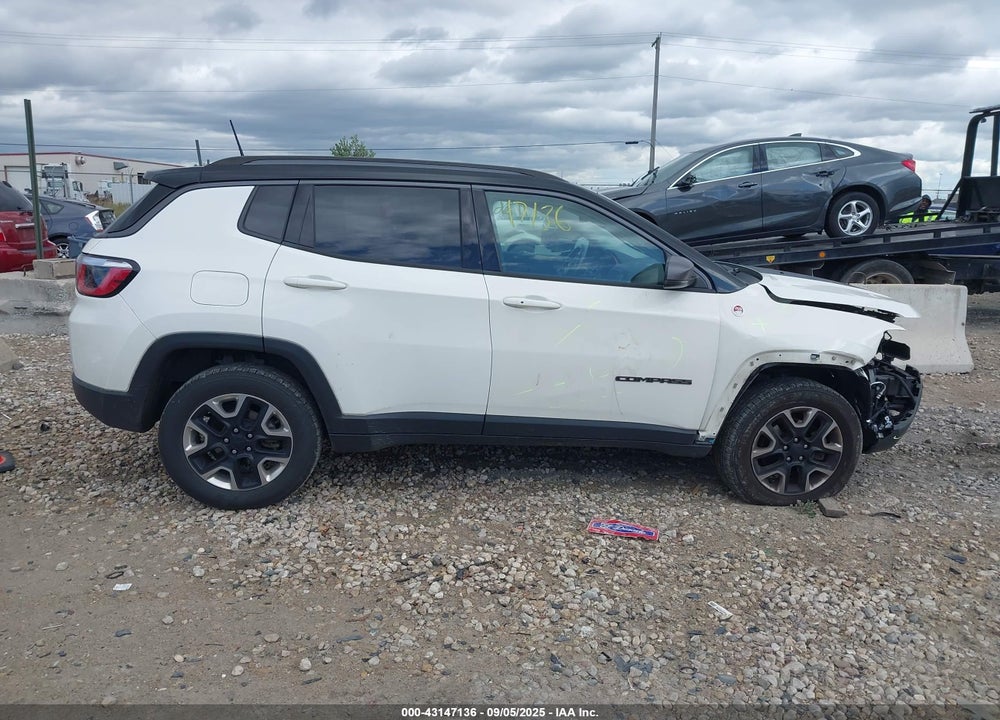 2018 JEEP COMPASS VIN: 3C4NJDDB3JT185302