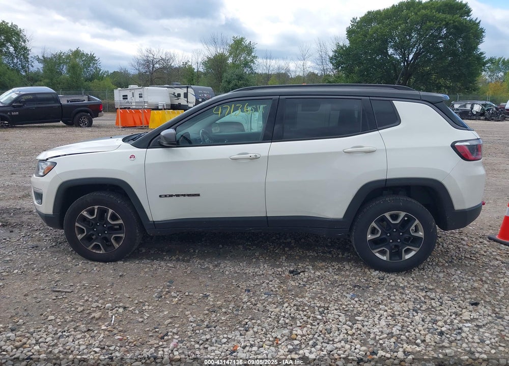 2018 JEEP COMPASS VIN: 3C4NJDDB3JT185302