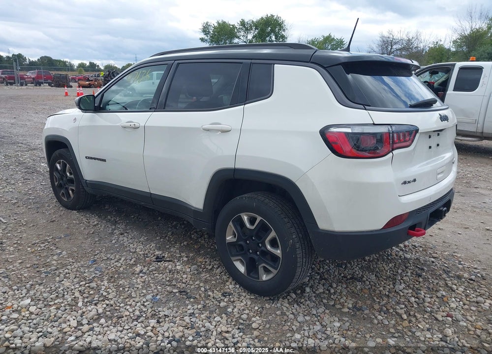 2018 JEEP COMPASS VIN: 3C4NJDDB3JT185302