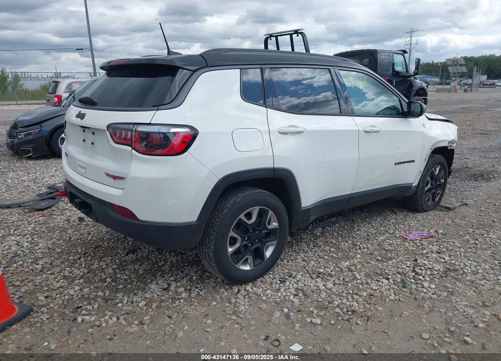 2018 JEEP COMPASS VIN: 3C4NJDDB3JT185302
