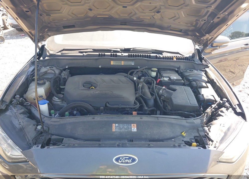 2017 FORD FUSION VIN: 3FA6P0HD8HR128324